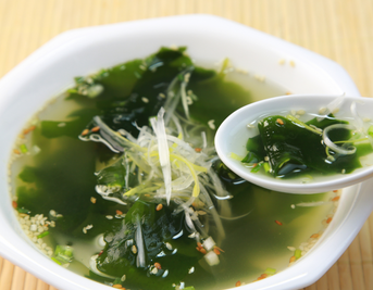 Nutritious Seaweed Soup