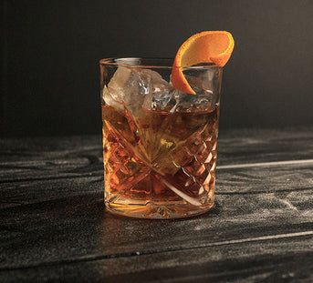 Napiers Old Fashioned Winter Warmer Cocktail Recipe