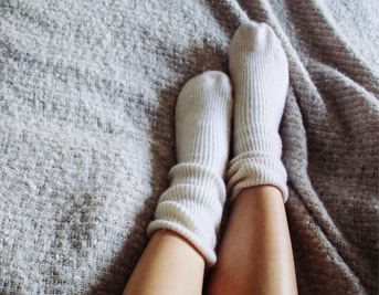 Why giving a therapy is better than bed socks!