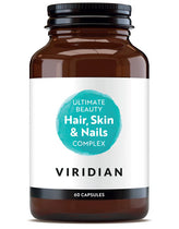 Viridian Ultimate Beauty Hair, Skin & Nails Complex Capsules