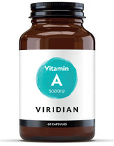 Viridian Vitamin A 5000IU
