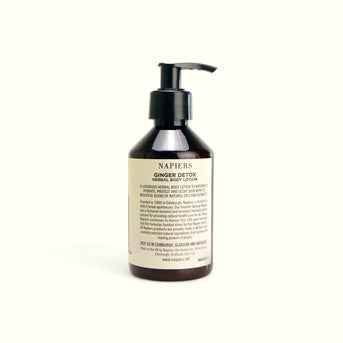 Napiers Ginger Detox Herbal Body Lotion