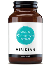 Viridian Organic Cinnamon Extract