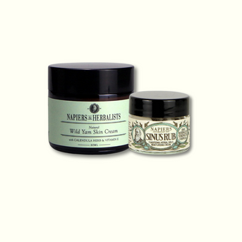 Napiers Wild Yam Cream & Sinus Rub