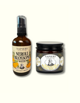 Napiers Neroli Blossom Water & Napiers Frankincense Nourish Night Cream