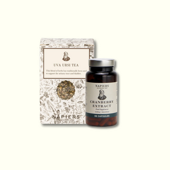 Napiers Cranberry Extract with Vitamin C & Napiers Uva Ursi