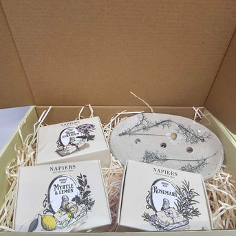 Soap Dish Christmas Giftset