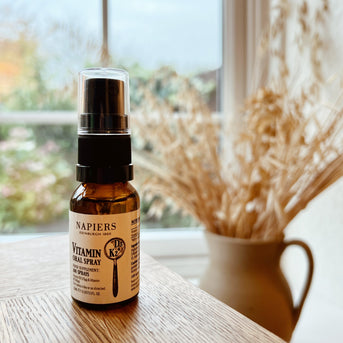 Napiers Vitamin D3 (25mcg) & K2 (50mcg) Spray 15ml