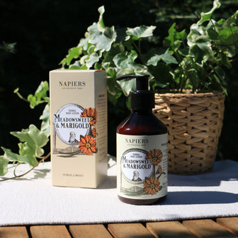 Napiers Meadowsweet & Marigold Body Lotion