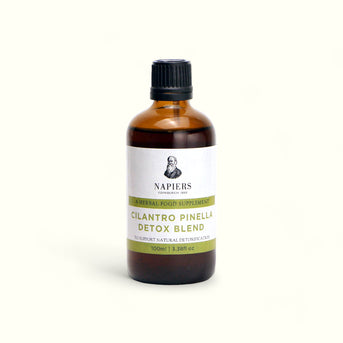 Napiers Cilantro Pinella Detox Blend