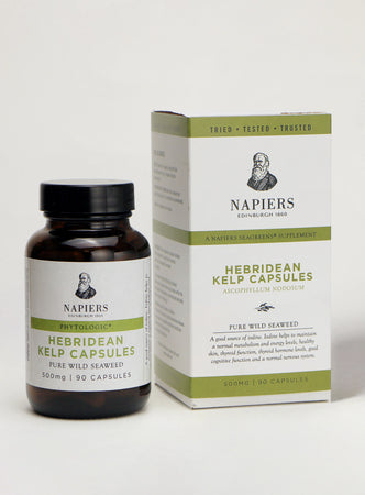 Napiers Seagreens® Organic Hebridean Kelp Capsules