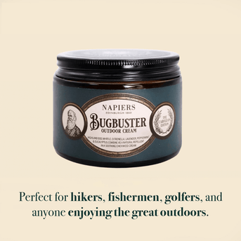 Napiers Bugbuster Outdoor Skin Cream Carolean Edition