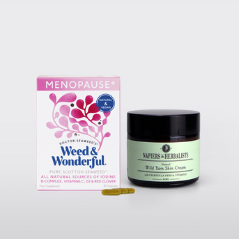 Napiers x Doctor Seaweed Menopause Duo