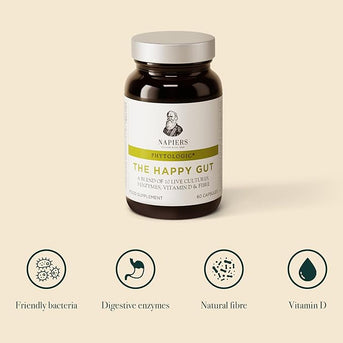 Napiers Phytologic Happy Gut Capsules