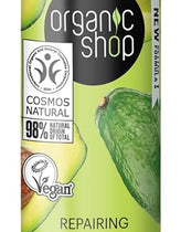 Organic Shop Repairing Shampoo for Damaged Hair - Avocado & Olive