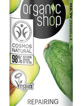 Organic Shop Repairing Conditioner for Damaged Hair - Avocado & Olive