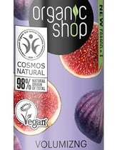 Organic Shop Volumizing Shampoo for Oily Hair - Fig & Rosehip