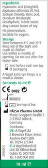 Eyebright Extra Moisturising Eye Drops 10ml - Napiers