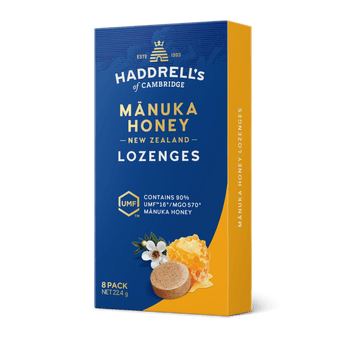 Manuka Honey Lozenges UMF16+ 8 Pack