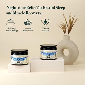 Napiers Magnesium Muscle & Sleep Cream - 100ml