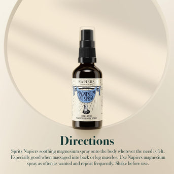 Napiers Magnesium Oil Spray