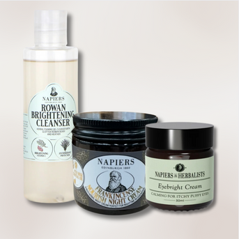 Napiers Night Time Skincare Routine