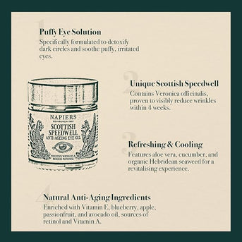Napiers Speedwell Ageless Eye Gel
