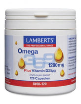 Lamberts Omega 3,6,9 1200mg