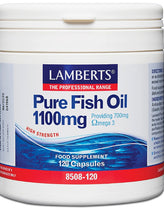 Lamberts Pure Fish Oil 1100mg