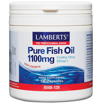 Lamberts Pure Fish Oil 1100mg