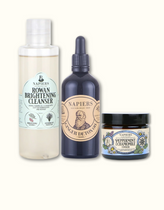 Ailish Bundle: Rowan Cleanser, Ginger Detox Oil & Chamomile & Peppermint