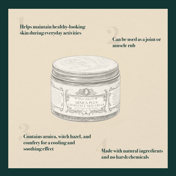 Napiers Arnica Plus Emergency Skin Cream
