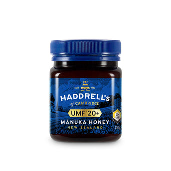 Haddrell's Manuka Honey New Zealand UMF 20+ 250g