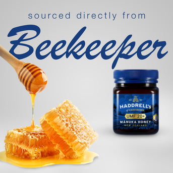 Haddrell's Manuka Honey New Zealand UMF 20+ 250g
