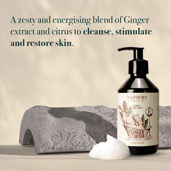 Napiers Ginger Detox Hand and Body Wash