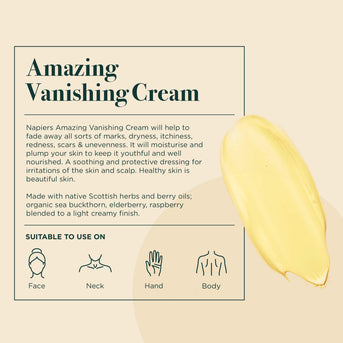 Napiers Amazing Vanishing Cream