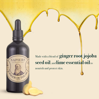 Napiers Ginger Detox Oil