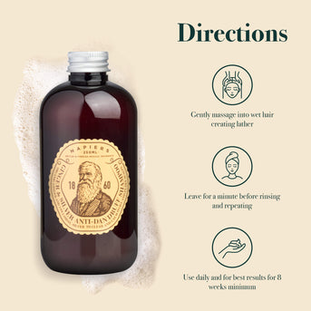 Napiers Ginger and Silver Anti Dandruff Shampoo
