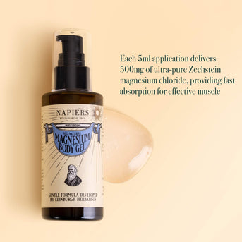 Napiers All Natural Magnesium Body Gel