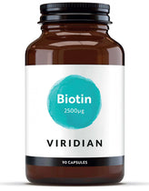 Viridian Biotin 2500ug