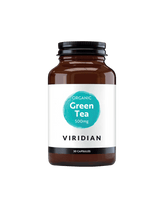 Viridian Organic Green Tea 500mg 90 Capsules