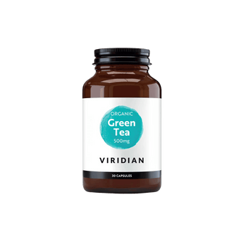 Viridian Organic Green Tea 500mg 90 Capsules