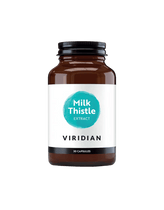 Viridian Milk Thistle Herb & Seed Extract Capsules