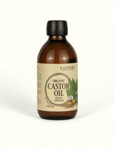 Napiers Organic Castor Oil - 250ml