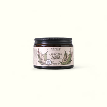 Napiers Capsicum & Ginger Warming Cream - 100ml