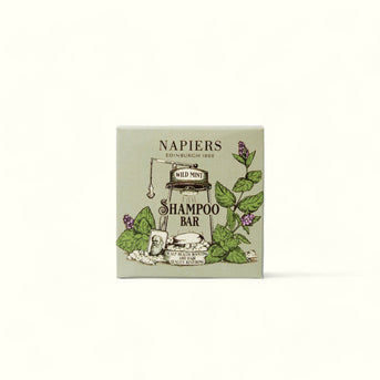 Napiers Peppermint Fresh Shampoo Bar