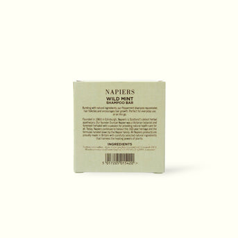 Napiers Peppermint Fresh Shampoo Bar