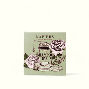 Napiers Rose and Frankincense Shampoo Bar