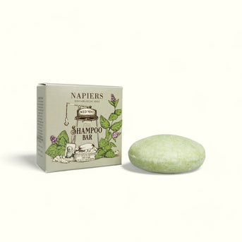 Napiers Peppermint Fresh Shampoo Bar