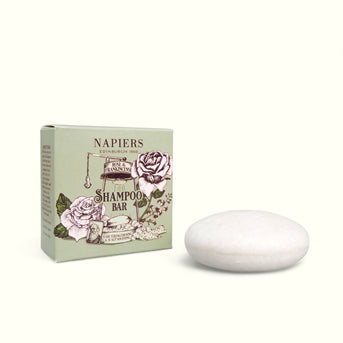 Napiers Rose and Frankincense Shampoo Bar